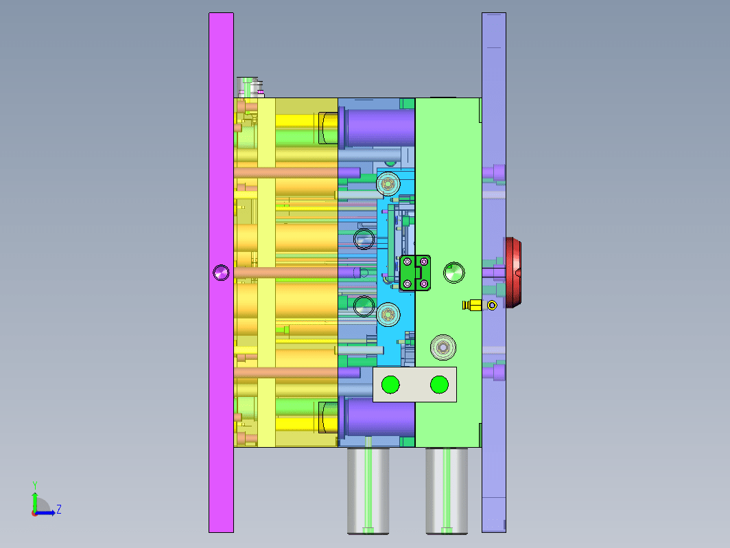 汽车模具设计-41-YZY-MOLD