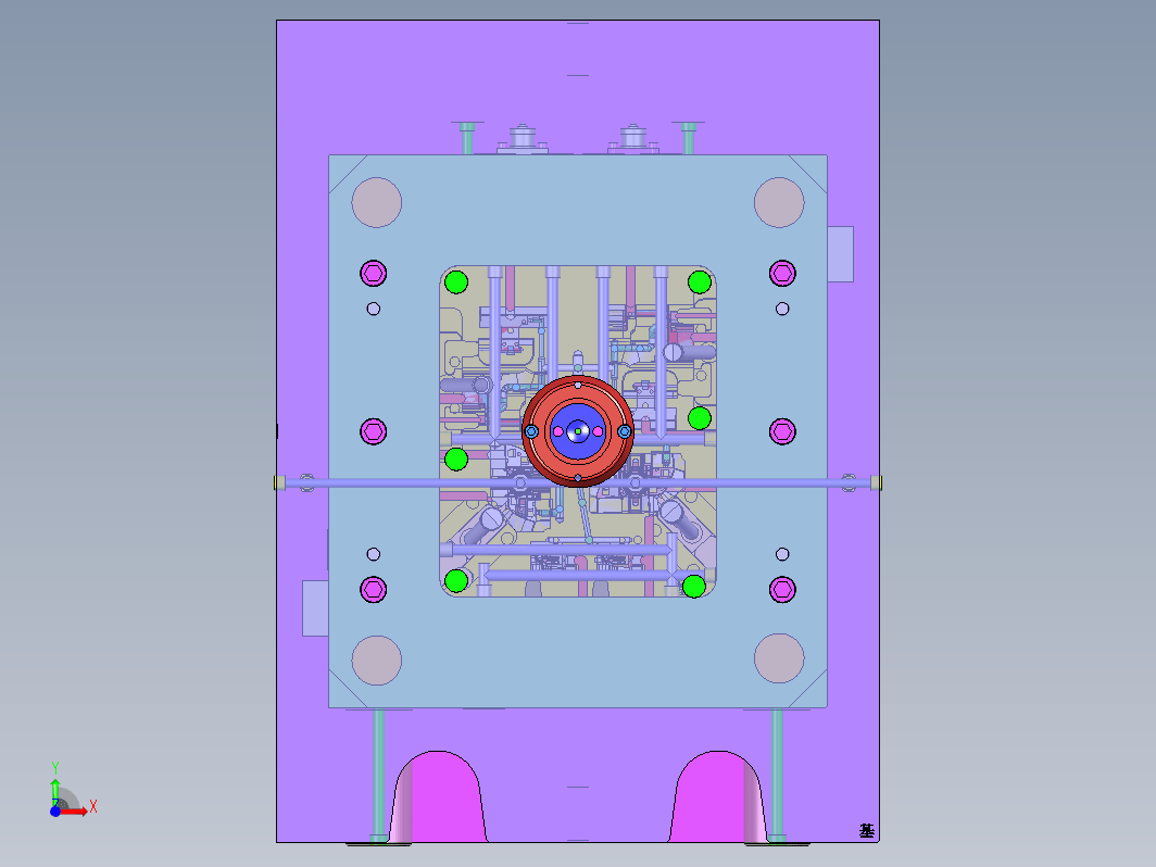 汽车模具设计-41-YZY-MOLD