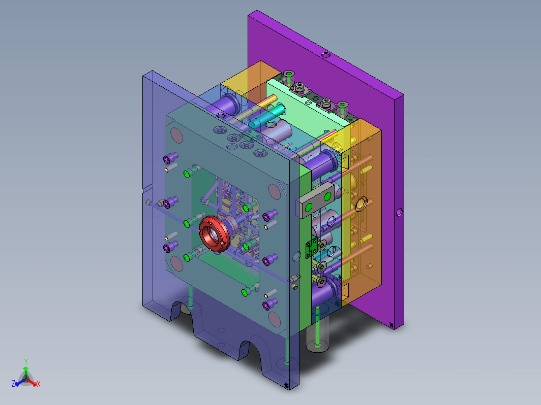 汽车模具设计-41-YZY-MOLD