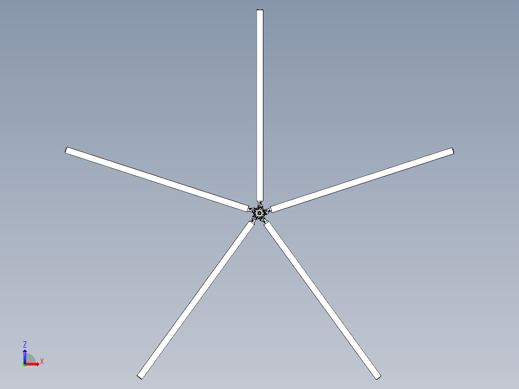 helico-rotor-blade直升机螺旋转子机构