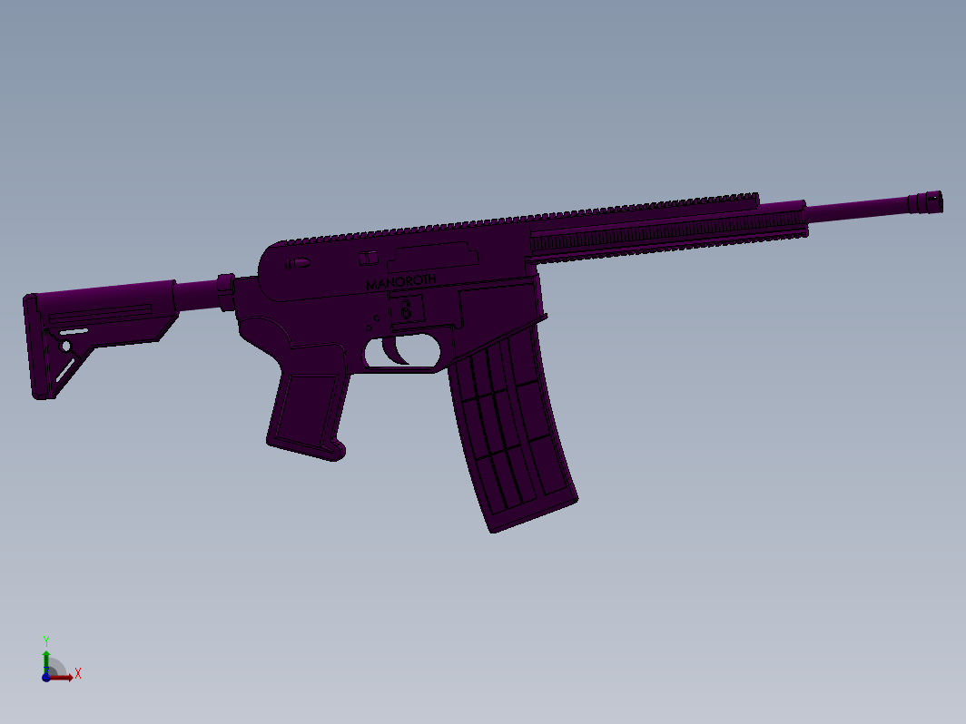 sig-516-玩具枪模型