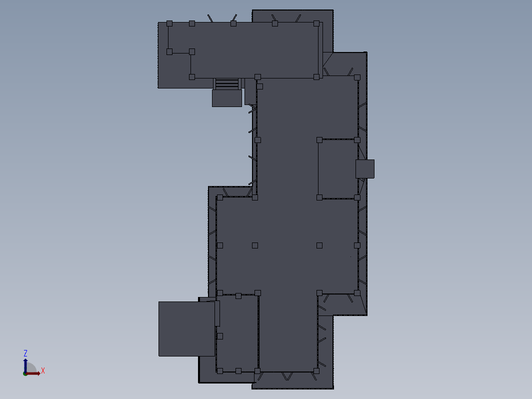 仿古建筑房子