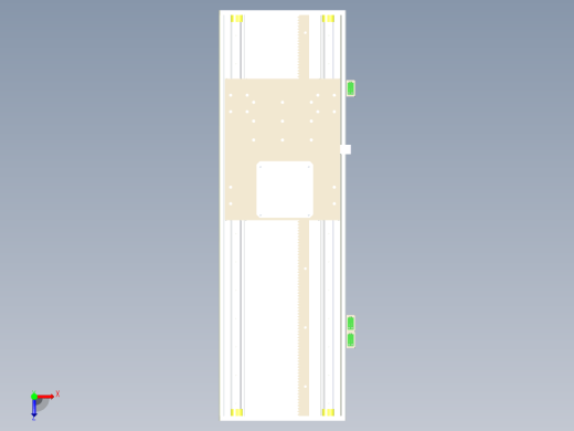 RDM270-500齿轮齿条模组 负载400kg 大负载模组 RDM270齿轮齿条模组缩略图