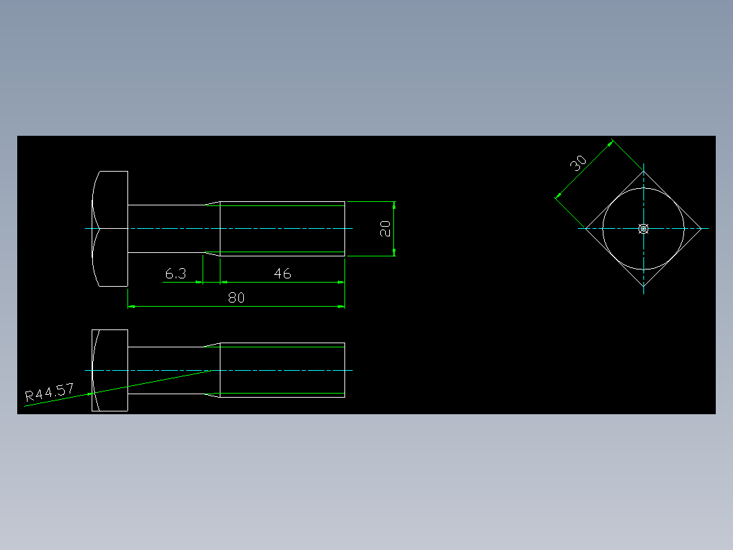 螺栓-方头螺栓（20_80）