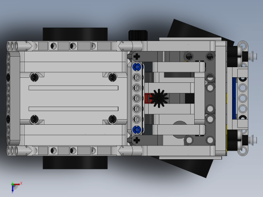 Lego technic 42055小卡车拼装缩略图