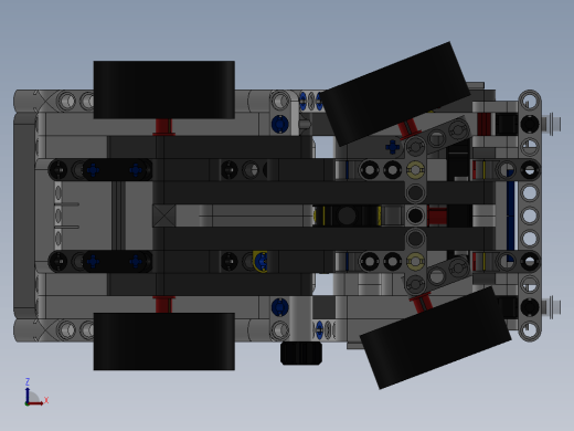Lego technic 42055小卡车拼装缩略图