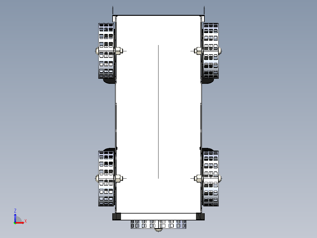 BBQ钣金吉普车模型