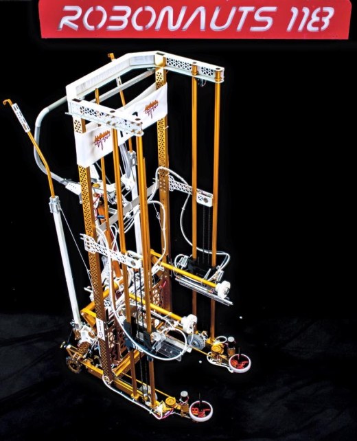 比赛机器人车 Robonauts 118 2015 Robot-Empire缩略图