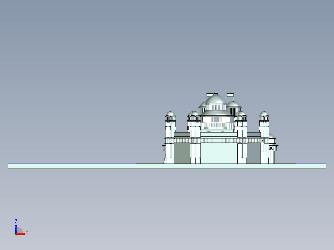 古代堡垒要塞
