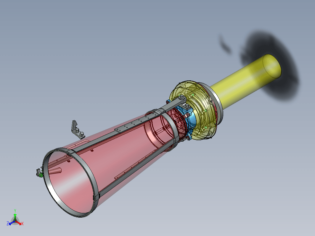 马夫601机车的火花避雷器网