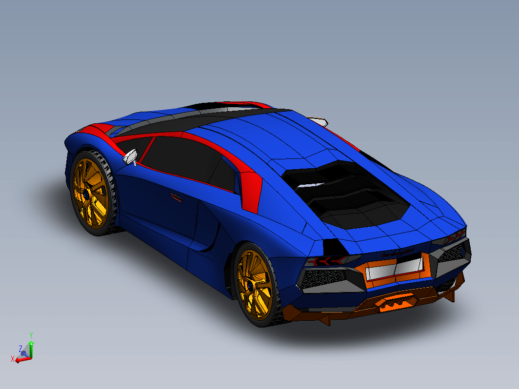 兰博基尼 Aventador