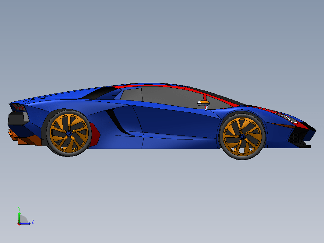 兰博基尼 Aventador