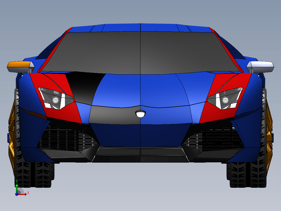 兰博基尼 Aventador