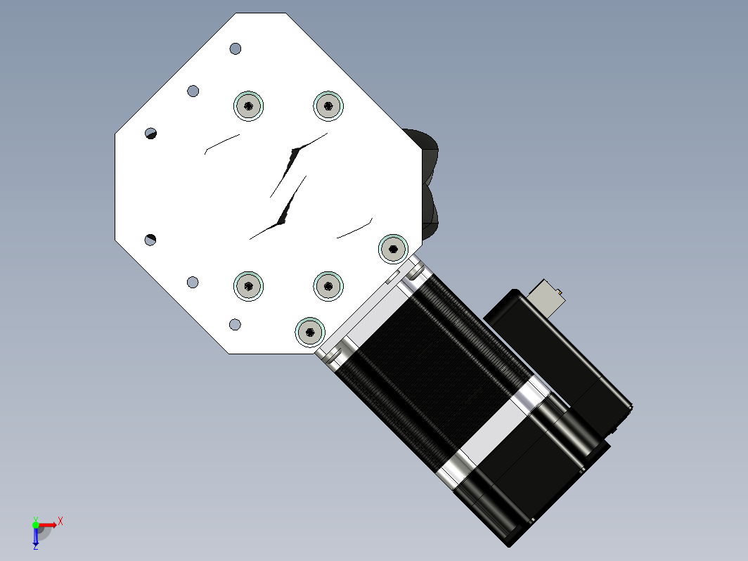 Cadathon v2麦克纳姆轮驱动结构