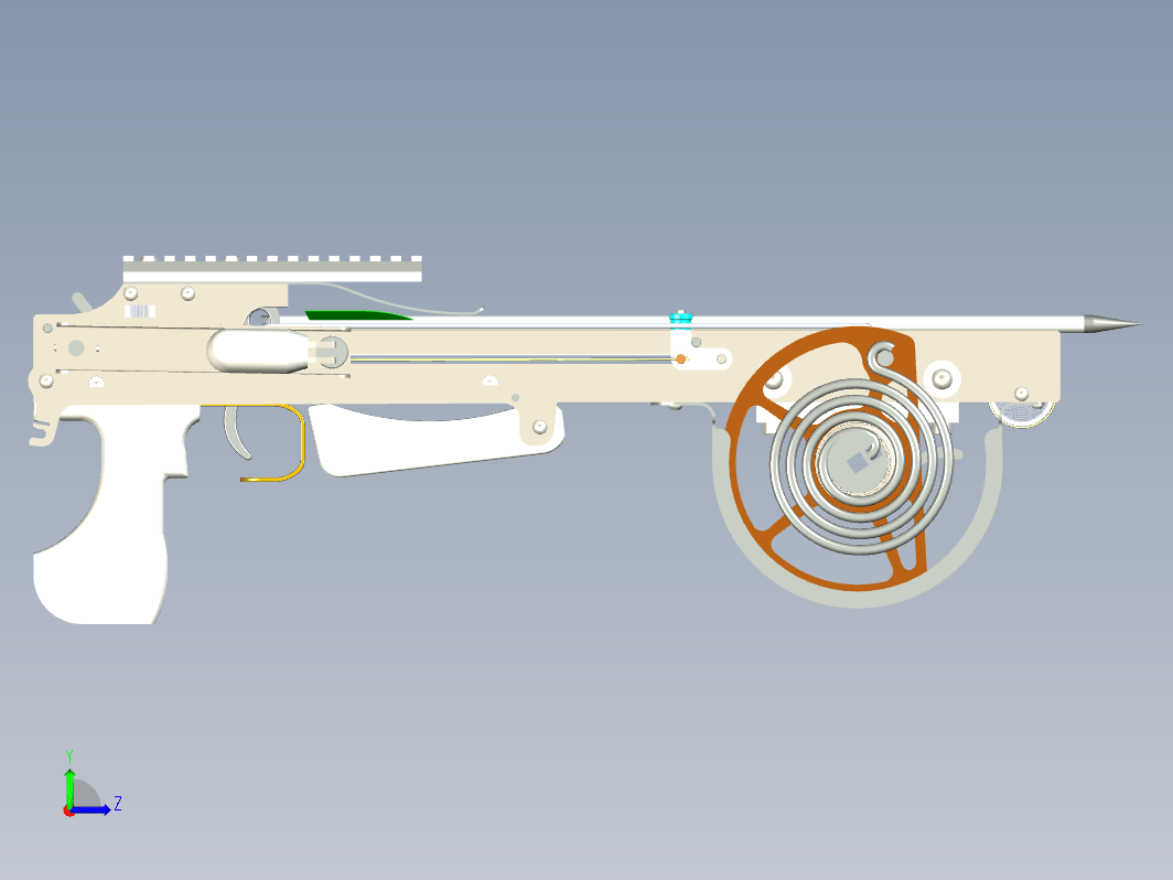 弓弩 crossbow-coil-spring STP