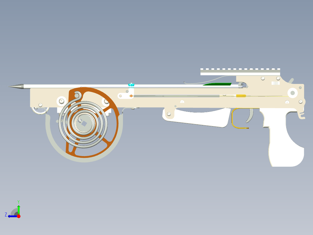 弓弩 crossbow-coil-spring STP