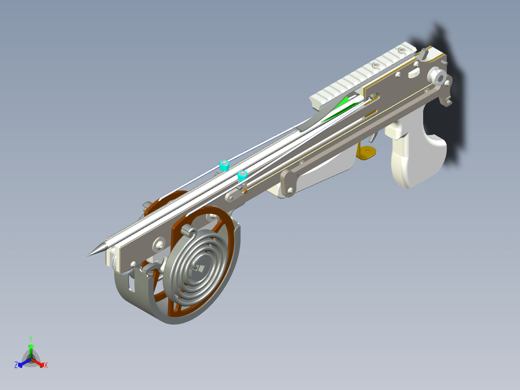 弓弩 crossbow-coil-spring STP