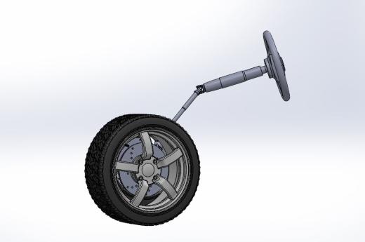 转向齿条系统结构 Steering rack system缩略图