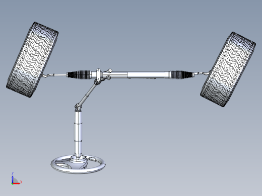 转向齿条系统结构 Steering rack system缩略图