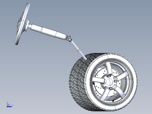 转向齿条系统结构 Steering rack system缩略图