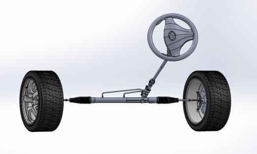 转向齿条系统结构 Steering rack system缩略图