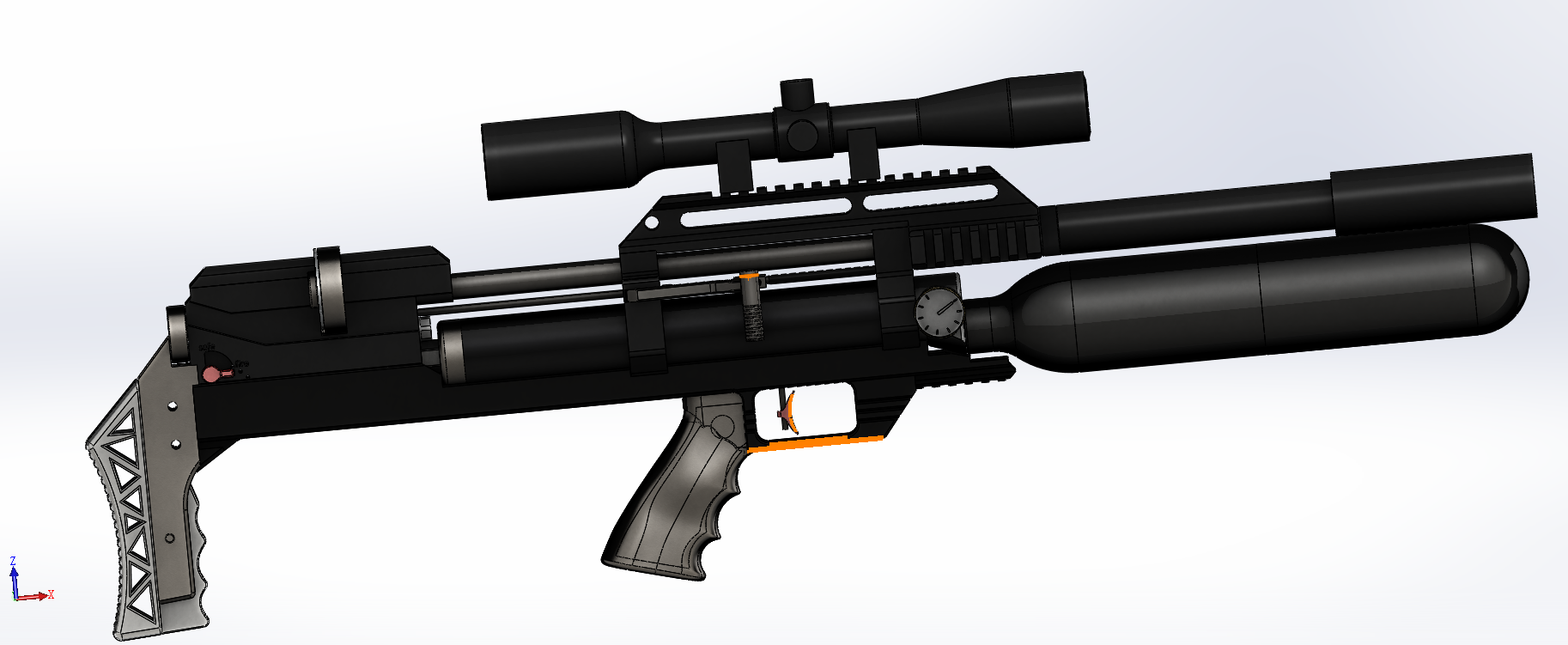 FX 玩具气枪模型