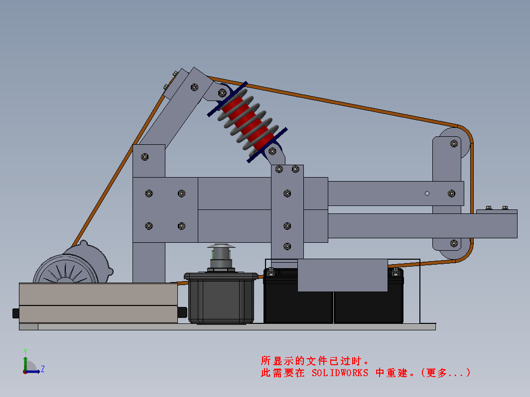 砂带机12