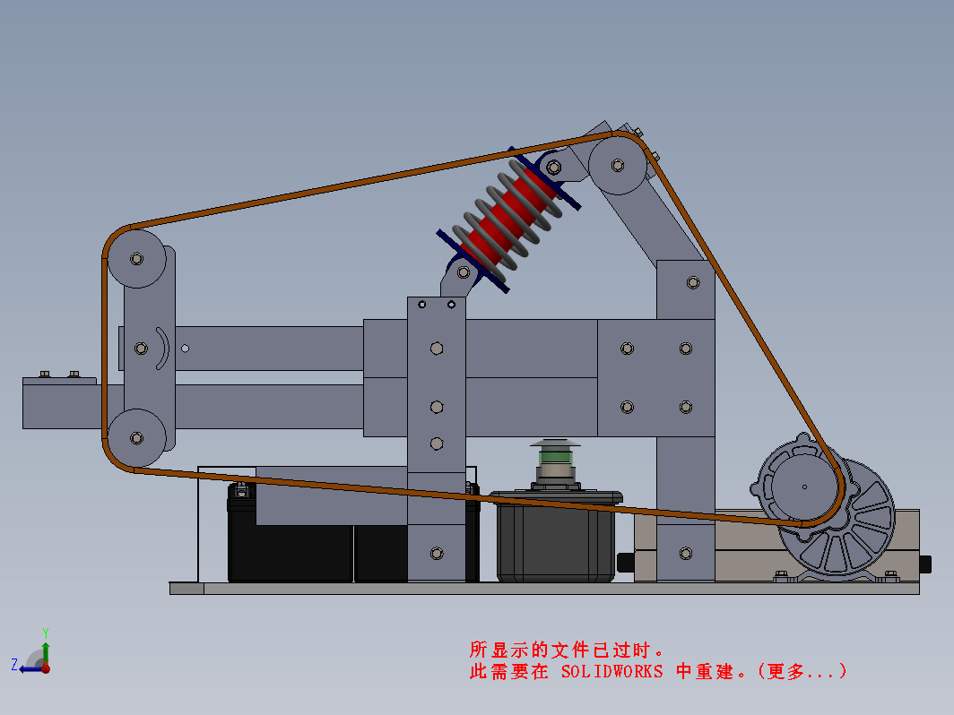 砂带机12