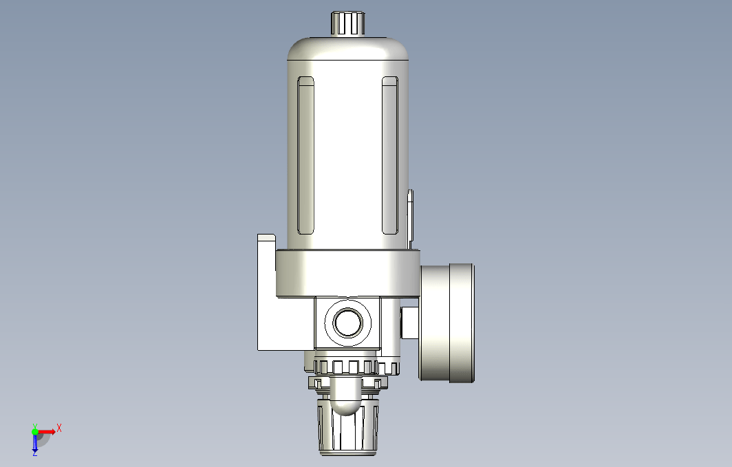 气源处理元件三点式组合3D-BC-200-H系列