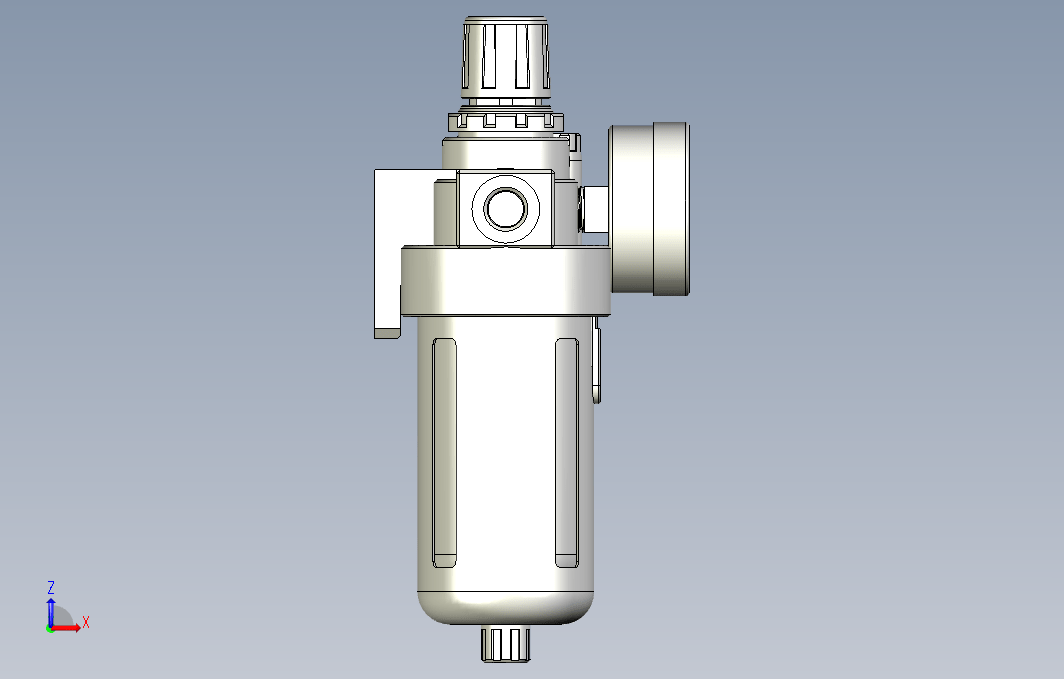 气源处理元件三点式组合3D-BC-200-H系列