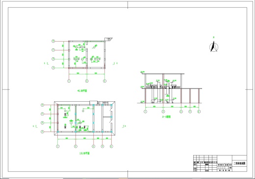 二氧化碳气提法年产2万吨尿素化工厂设计+CAD+说明书缩略图