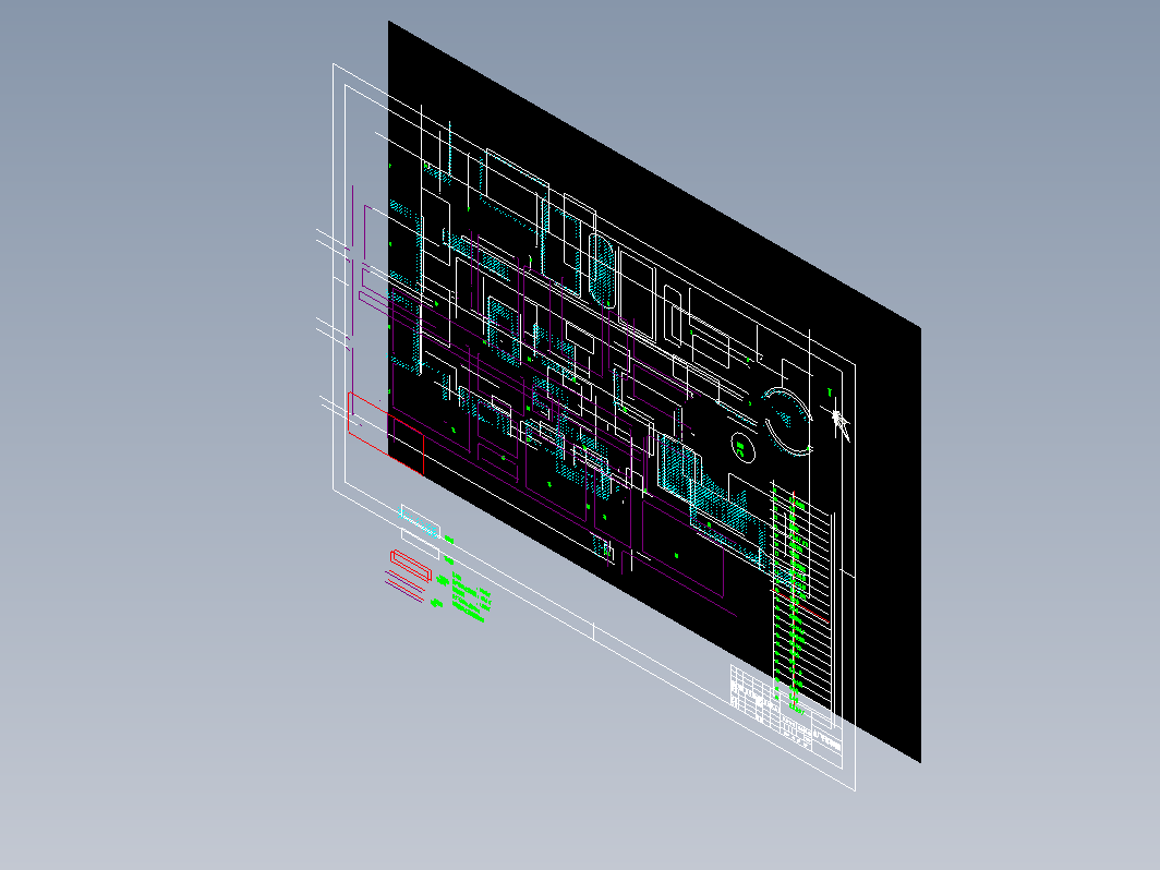 二氧化碳气提法年产2万吨尿素化工厂设计+CAD+说明书