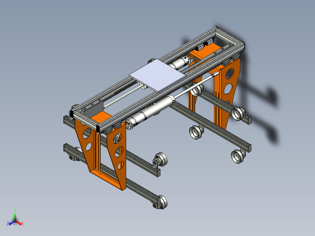 Gripper for cabinet夹持器