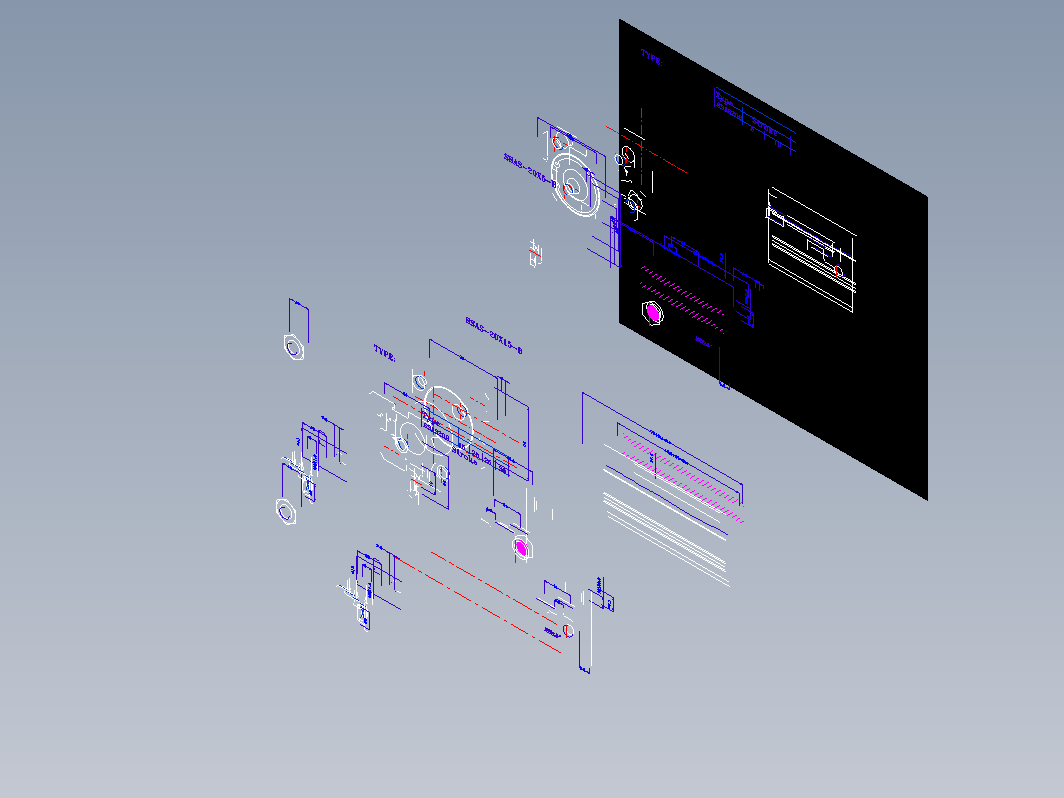 SDA气缸 83-SSA-20-SW