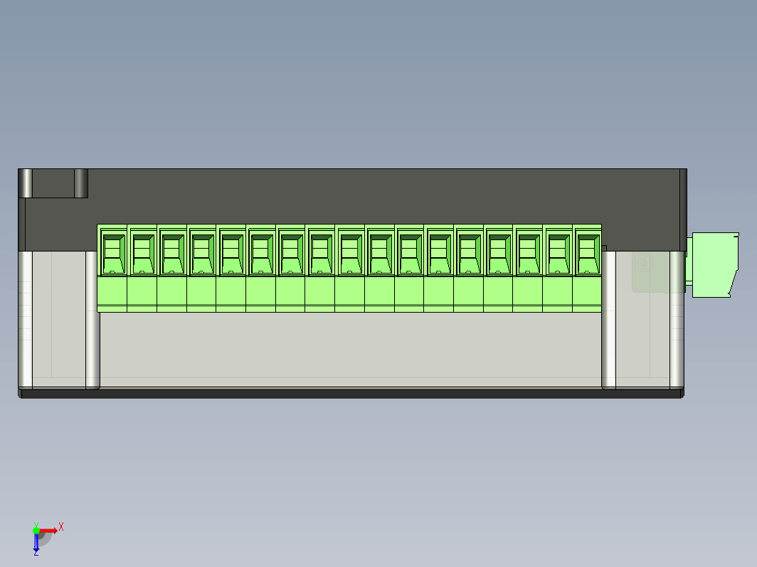 主板 Fx3u-24mr