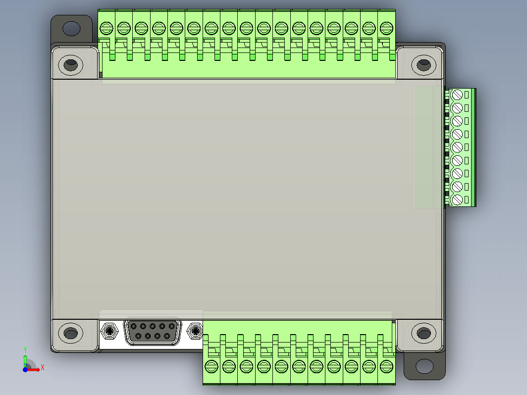 主板 Fx3u-24mr