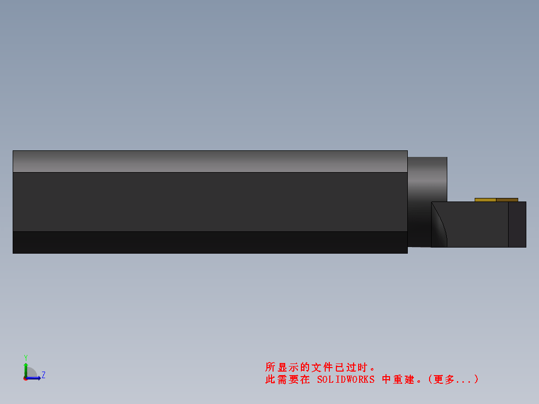 加工刀具-镗刀