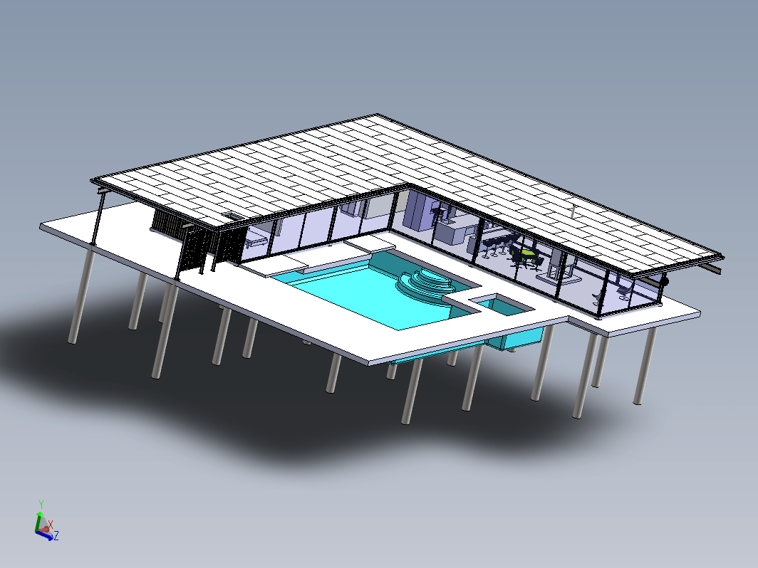 建筑大厦案例设计