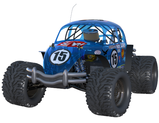 rc-bug遥控模型车