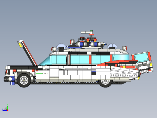 抓鬼车 Ghostbuster缩略图