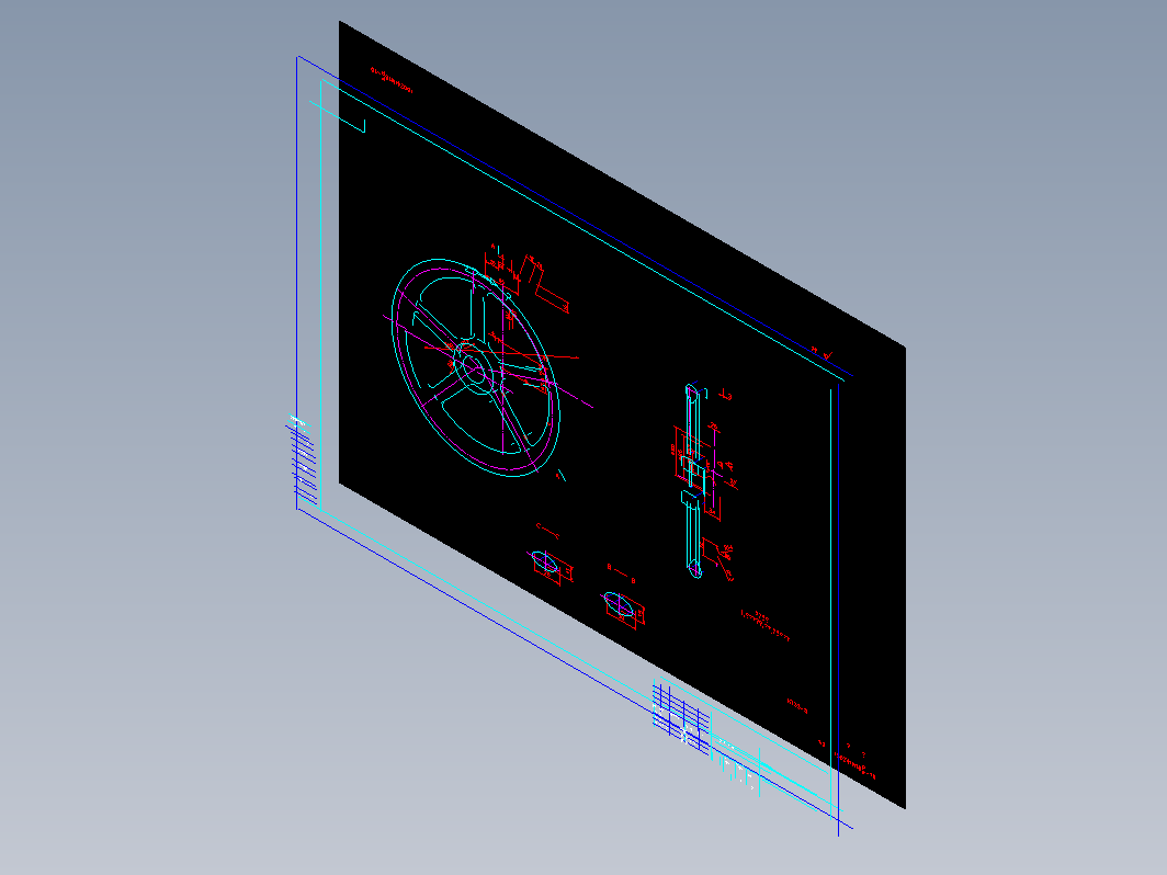 阀门 150zw19