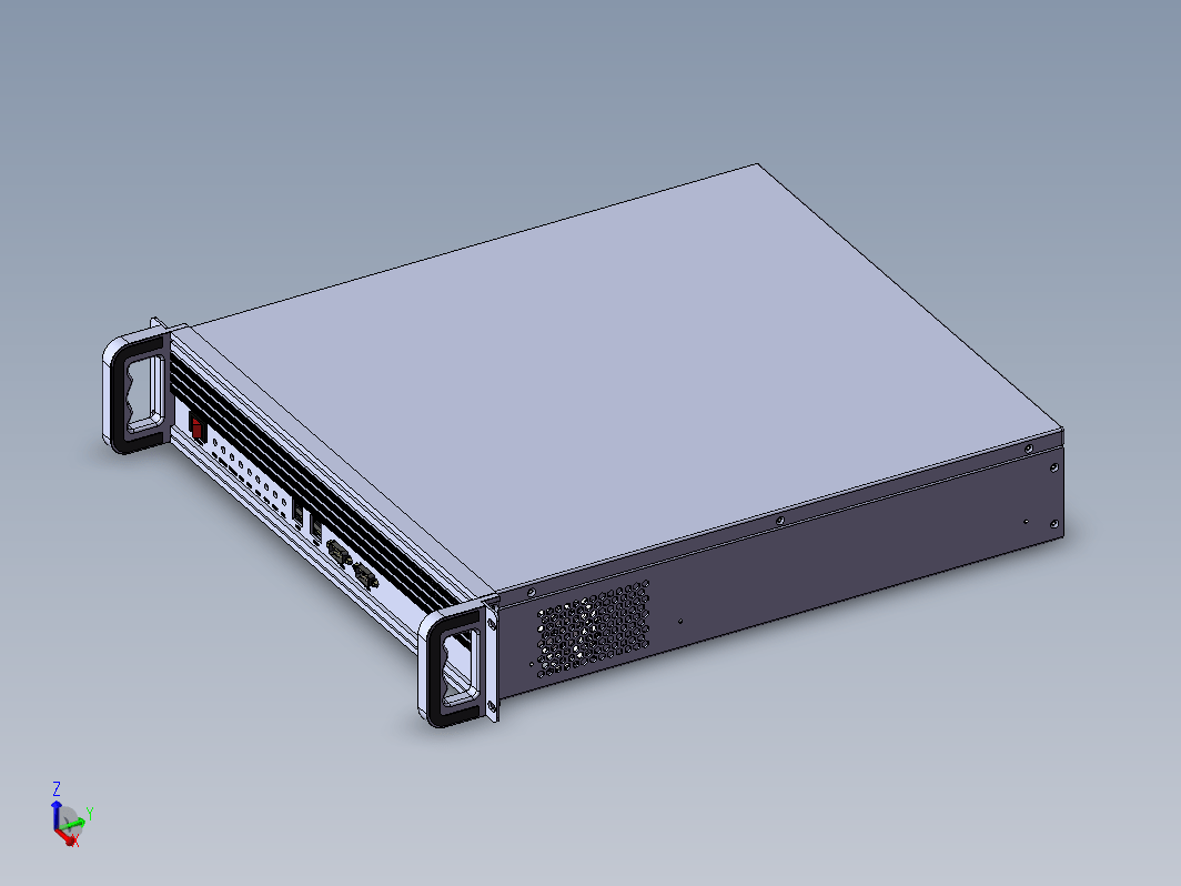 2U-网关机箱