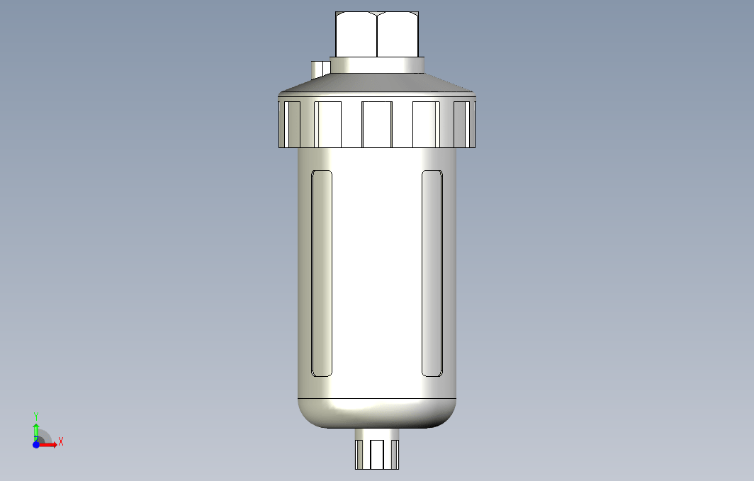 气立可末端排水器3D-NDV-300-04-H系列