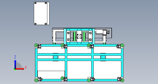 洗碗机外壳折弯成型机