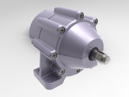 球式变速器 Ball variator