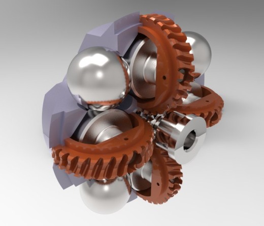 球式变速器 Ball variator缩略图