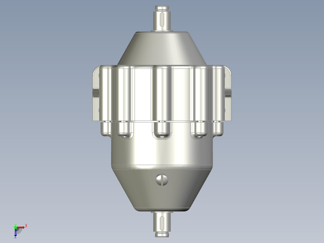 球式变速器 Ball variator