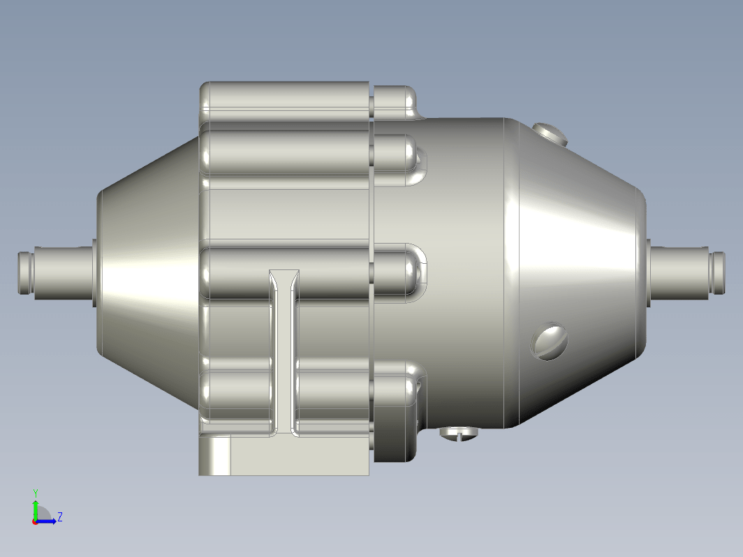 球式变速器 Ball variator