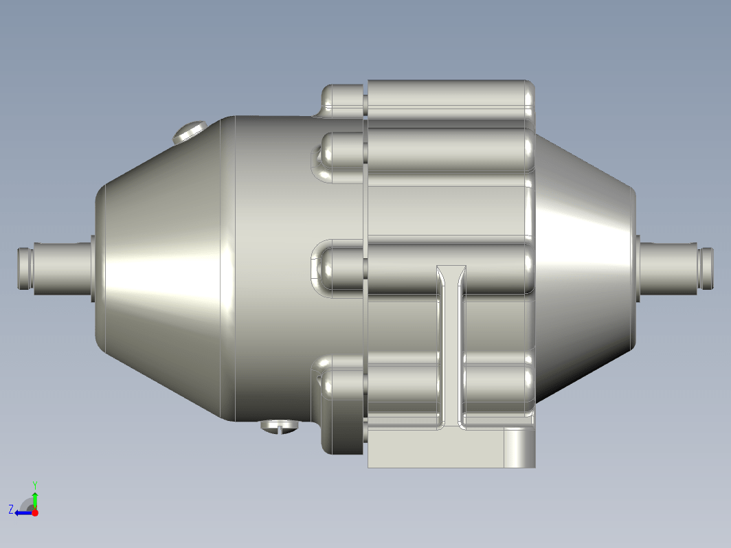 球式变速器 Ball variator