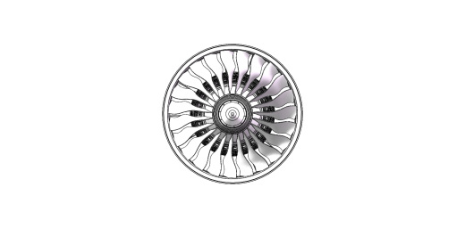 CFM-56低压压气机组件三维SW2020带参缩略图